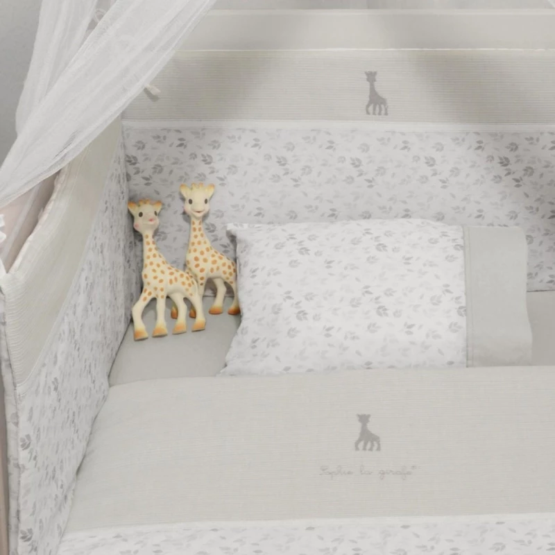 Πάπλωμα & Παπλωματοθήκη Design 507 SOPHIE LA GIRAFE
