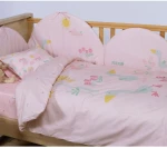 Πάντα Κούνιας Nef-Nef Spring Happiness Pink 60+67+60x40