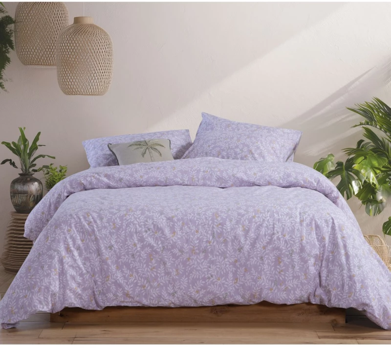 Σετ Σεντόνια Διπλά 4 Τεμαχίων Nef-Nef Cylia Beige 200x270