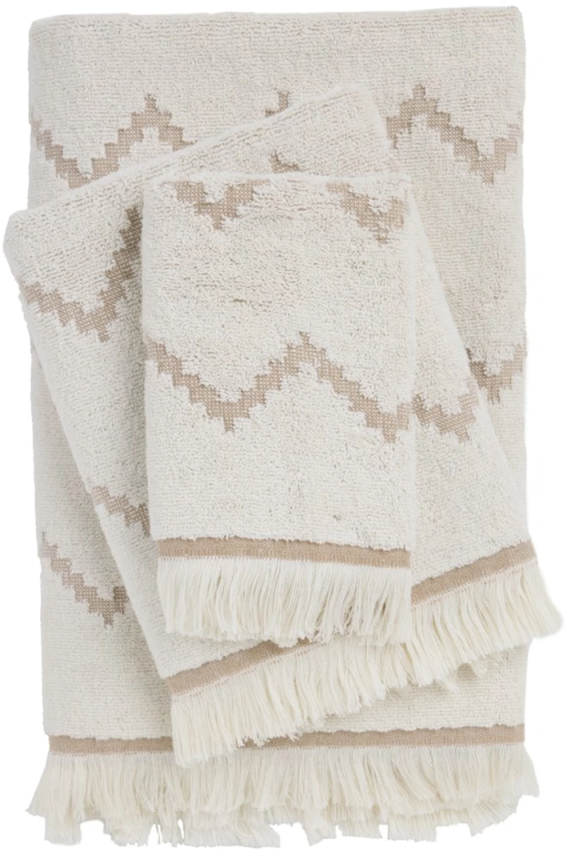 Σετ Πετσέτες 3 Τεμαχίων Das Home 0872 Beige 30x50,50x90,70x140