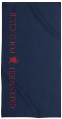 Πετσέτα Γυμναστηρίου Greenwich Polo Club 4185 Blue/Red 45x90