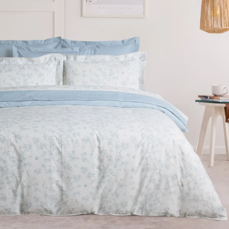 Σετ Σεντόνια King Size 4 Τεμαχίων Das Home 1714 Cream-Grey 250x270