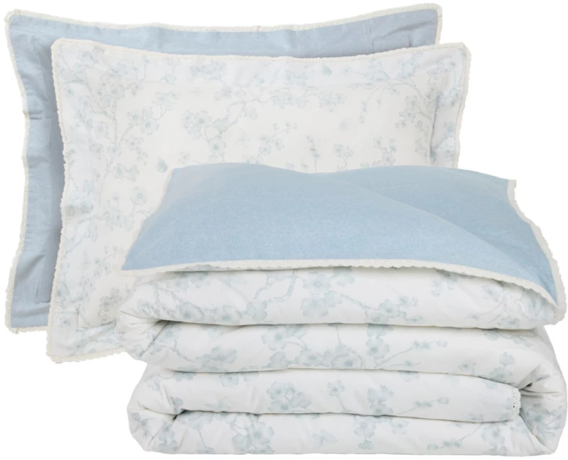 Σετ Σεντόνια King Size 4 Τεμαχίων Das Home 1714 Cream-Grey 250x270