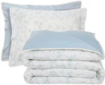 Σετ Σεντόνια King Size 4 Τεμαχίων Das Home 1714 Cream-Grey 250x270