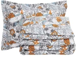 Σετ Παιδικά Σεντόνια Μονά 3 Τεμαχίων Das Kids 4986 Multicolor 170x260