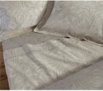 Σετ Σεντόνια King Size 4 Τεμαχίων Nef-Nef Tundra Ecru/Grey 270x280