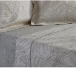 Σετ Σεντόνια King Size 4 Τεμαχίων Nef-Nef Tundra Ecru/Grey 270x280