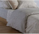 Σετ Σεντόνια King Size 4 Τεμαχίων Nef-Nef Tundra Ecru/Grey 270x280