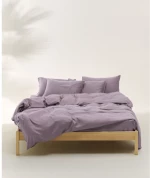 Σετ Σεντόνια Υπέρδιπλα 4 Τεμαχίων Kentia Celeste 14 Dusty Pink 240x270