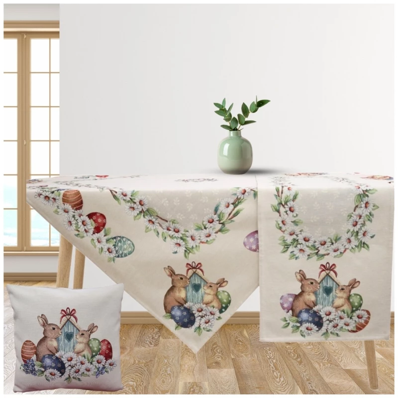 Dimeco Πασχαλινό Τραπεζοκαρέ 140x140 Easter Twix