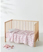 Κουβέρτα Αγκαλιάς Kentia Sassy A Pink-White 70x100