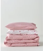 Σετ Παιδικά Σεντόνια Μονά 3 Τεμαχίων Kentia Sassy White-Pink 160x270