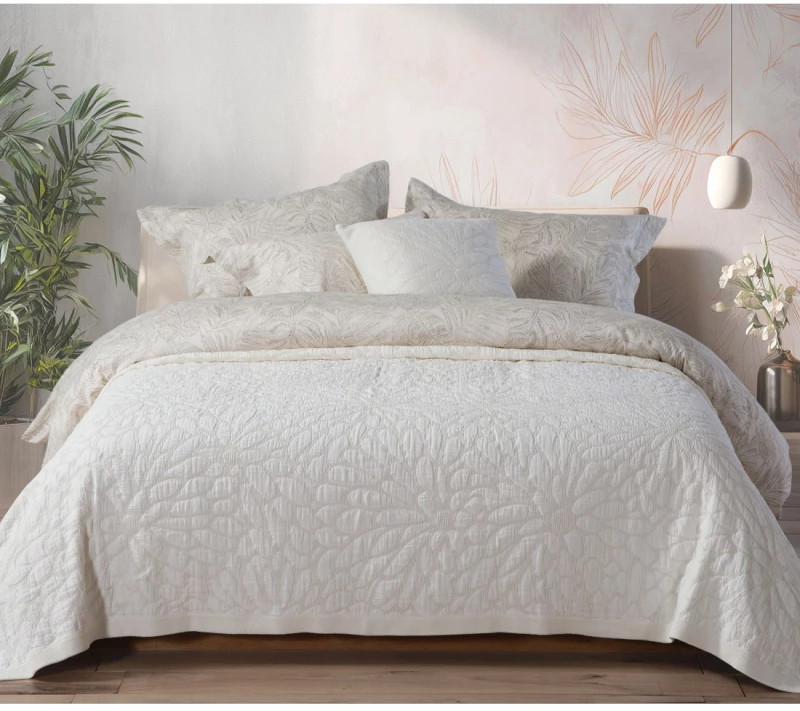 Κουβέρτα Υπέρδιπλη Nef-Nef Undra Beige 230x250