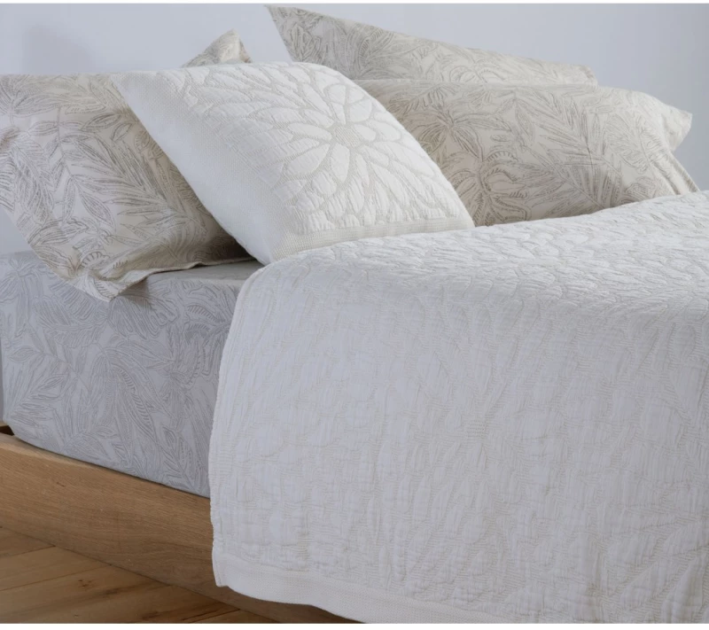 Κουβέρτα Υπέρδιπλη Nef-Nef Undra Beige 230x250