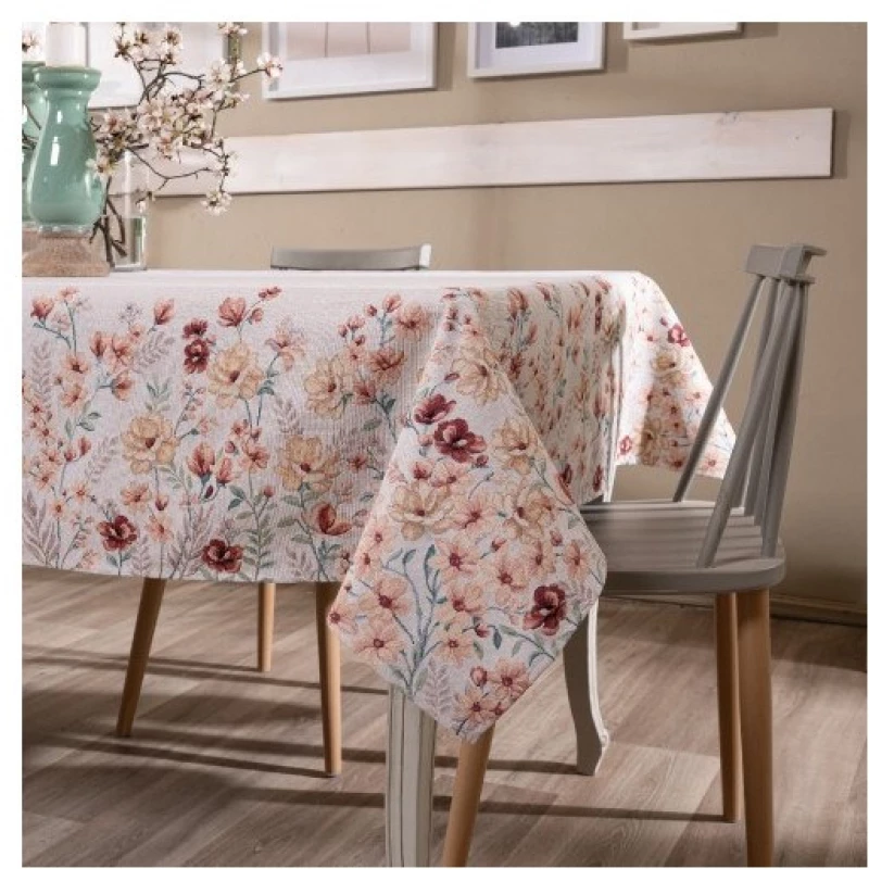 Τραπεζομάντηλο Teoran Piera - 140x140cm