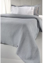 Κουβέρτα Υπέρδιπλη Guy Laroche Slalom Anthracite 245x260