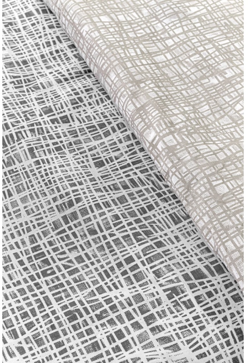 Σετ Σεντόνια Υπέρδιπλα 4 Τεμαχίων Guy Laroche Code Grey 240x265