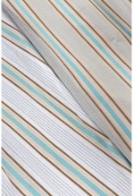 Σετ Σεντόνια Υπέρδιπλα 4 Τεμαχίων Guy Laroche Pinstripe Natural 240x265