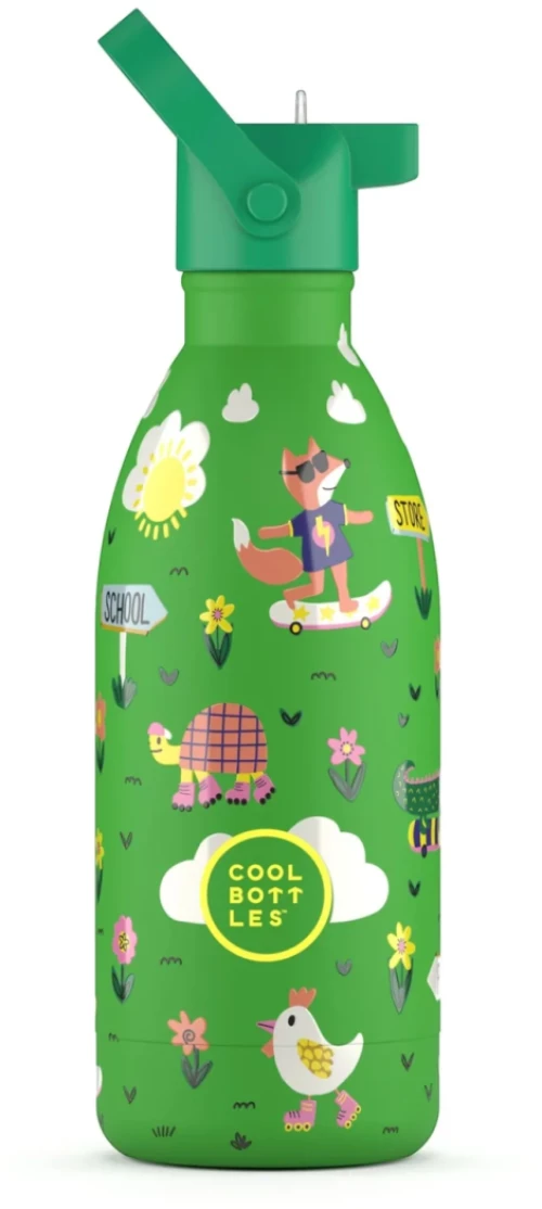 Ανοξείδωτο Μπουκάλι Cool Bottles Rolling Skaters 500ml CB305188