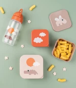 Σετ 3 Τεμαχίων Snack Box Done by Deer Happy Clouds Powder 240ml 370ml 540ml BR77641