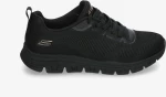 SKECHERS ENGINEERED KNIT LACE UP (117700-BBK) (117700-BBK)