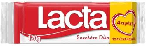 Lacta Σοκολάτα 4x30gr