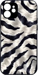 Animal Print Black and White - Motorola Moto G15 4G