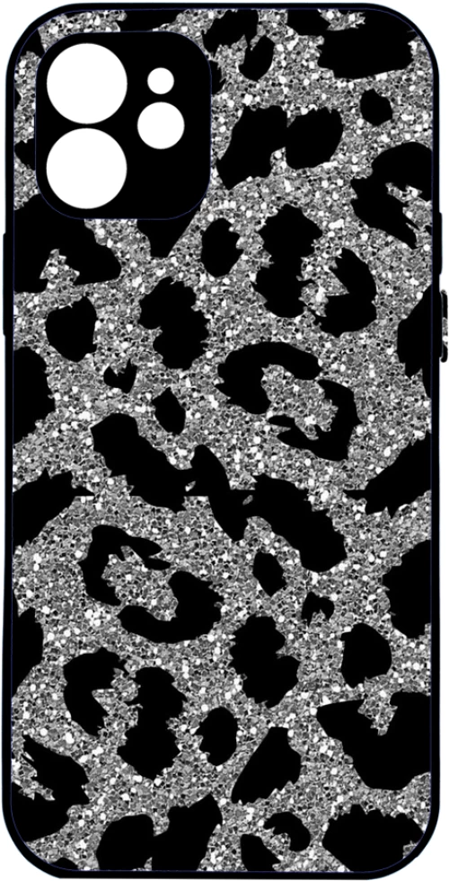Animal print leopard silver - Motorola Moto G24 4G