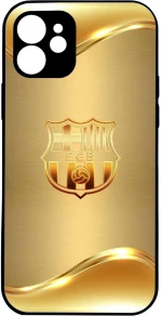 Barcelona in Gold - iPhone 13 mini