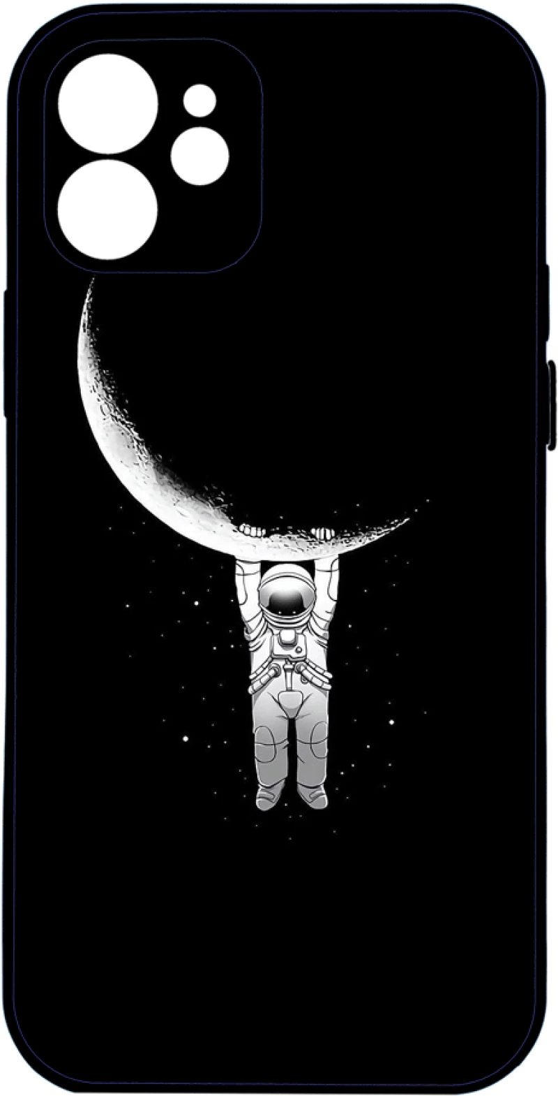 Astronaut holding on the moon - Poco X5