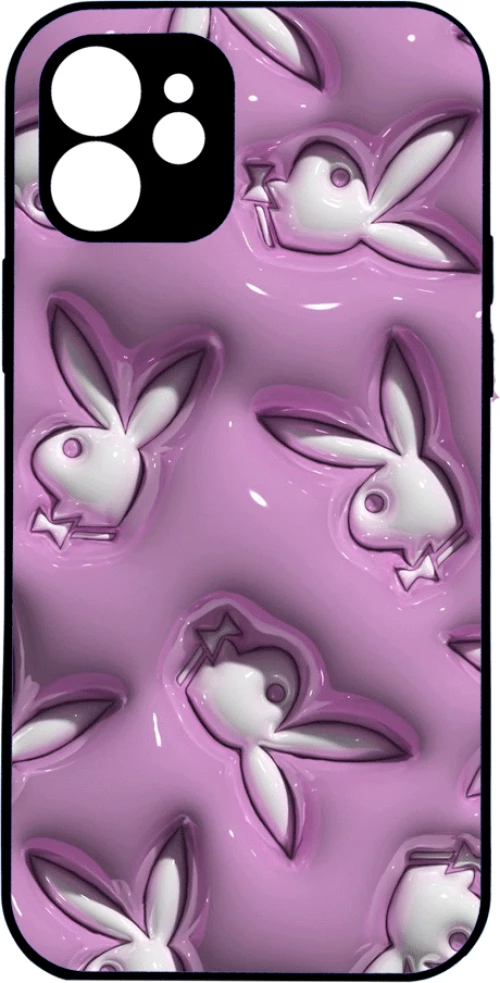 Purple bunny - iPhone 12 Mini