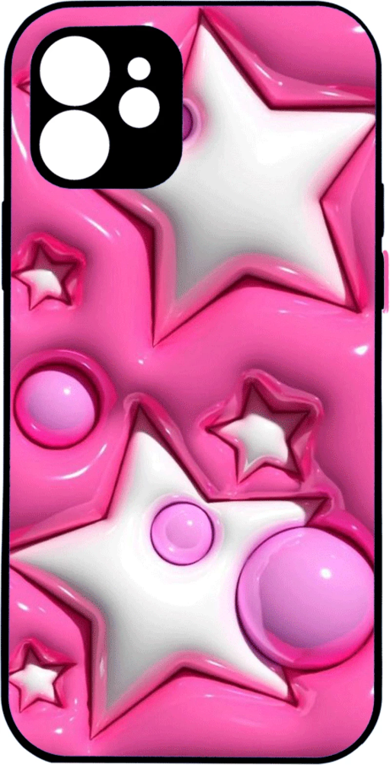 Stars on pink - Google Pixel 9A 5G