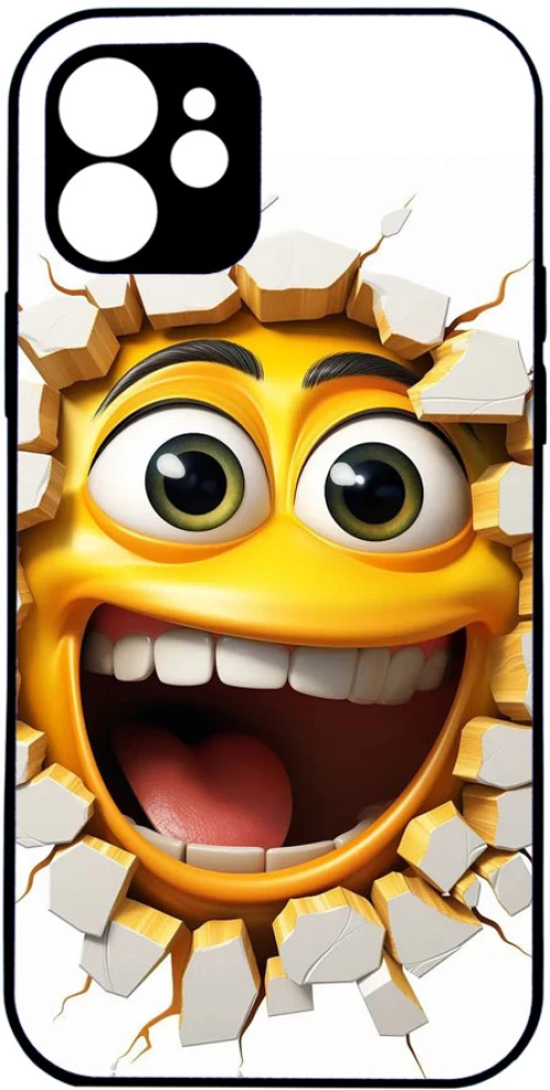 Emoji on wall - Redmi 12C