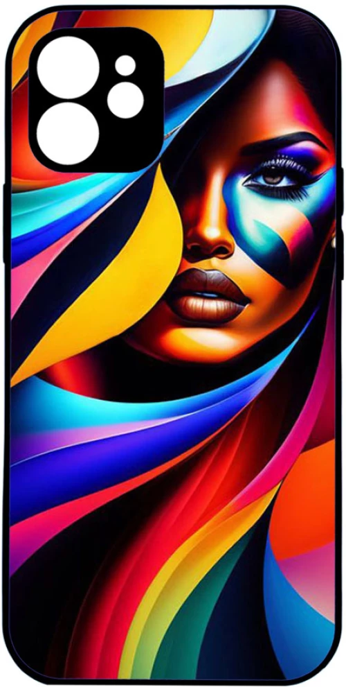 Art woman - iPhone 12 Mini