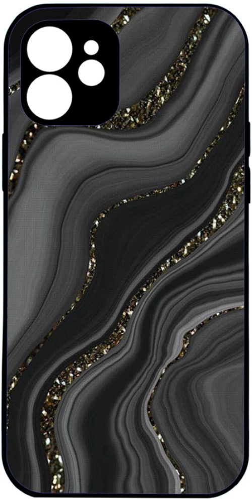 Marblre Dark Gray - iPhone 13