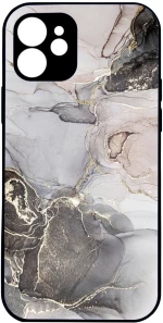 Marblre Light Gray - Samsung Galaxy S25 Plus