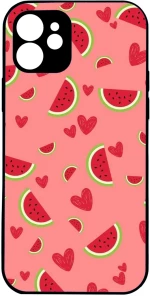 Watermelon and Hearts - iPhone 13