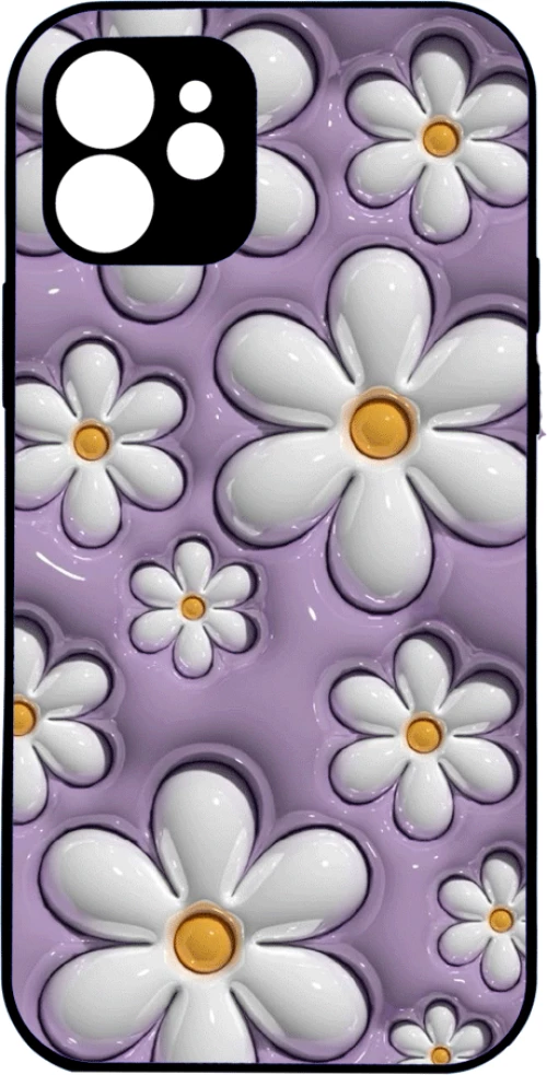 Flowers in Purple - iPhone 16e