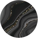Marble Black-Gray
