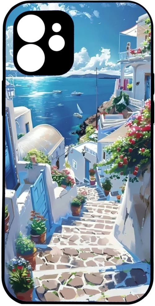 Greek Island - iPhone 15