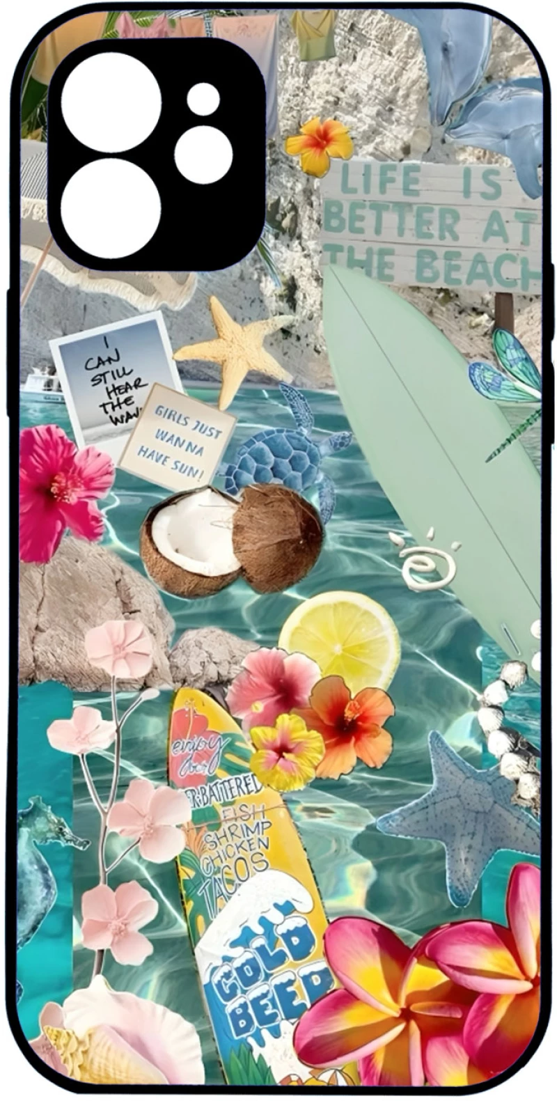 Summer Stickers - Redmi Note 14 Pro 4G