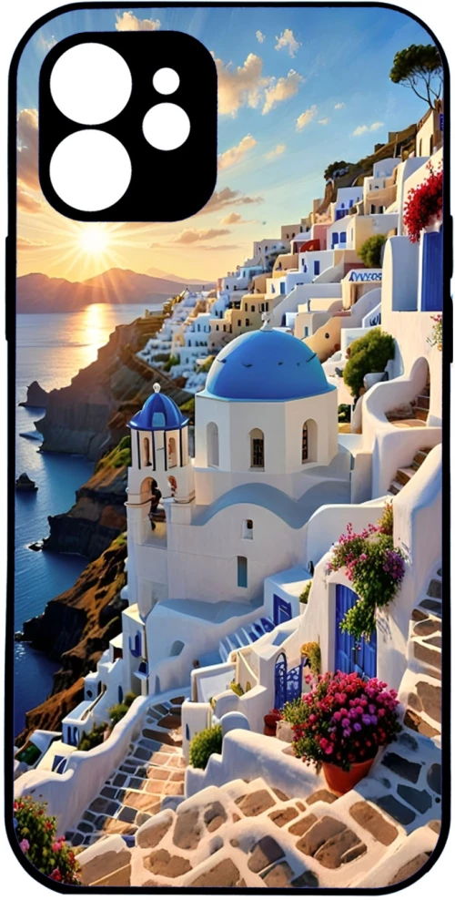 Sunrise on a Greek Island - Redmi Note 13 Pro 4G