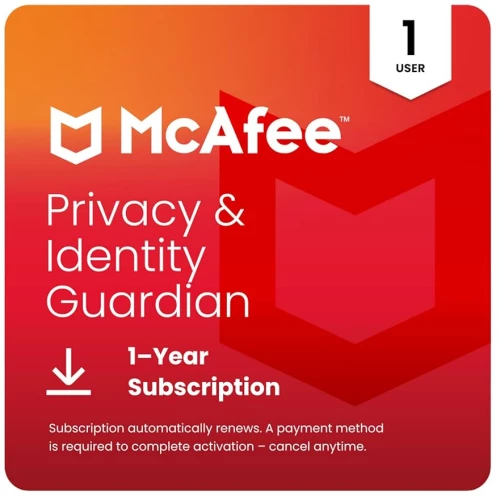 McAfee+ Advanced Individual Security (1 User - 1 Year) Ηλεκτρονική Άδεια - άμεση παράδοση σε mail την ίδια ημέρα