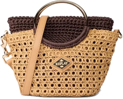 Replay Small Woven Bag