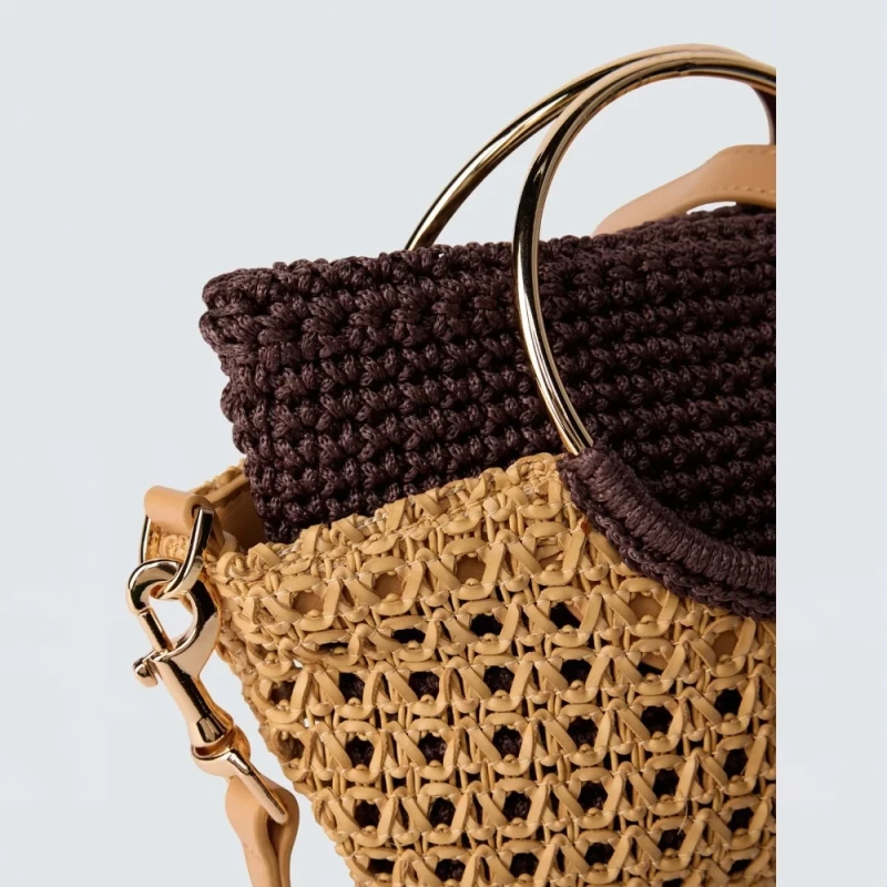 Replay Small Woven Bag