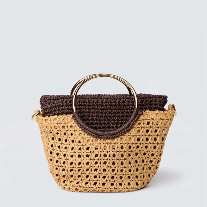 Replay Small Woven Bag