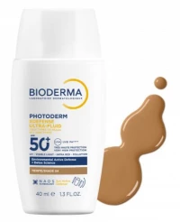 BIODERMA Photoderm X Denfense Ultra-Fluid Λευπτόρρευστο Αντηλιακό Για Ματ Αποτέλεσμα Teinte 04 SPF50+ 40ml