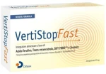 VERTISTOP Fast 675mg Συμπλήρωμα Διατροφής Για Ίλιγγο & Ναυτία 20 Κάψουλες