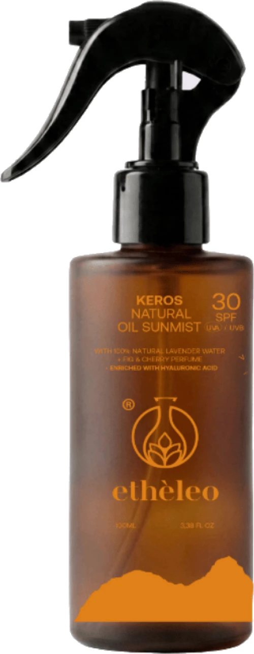 ETHELEO Natural Oil Sun Mist Keros SPF30+ 100ml