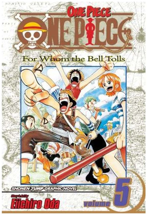 ONE PIECE, VOL. 05 PA